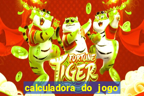 calculadora do jogo do bicho